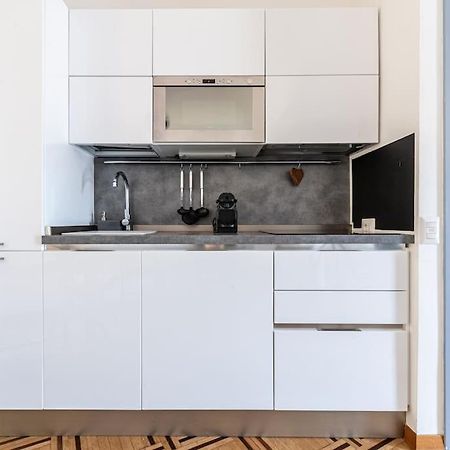 Ferienwohnung Amazing View From Brera Sancarpoforo9 Mailand Exterior foto