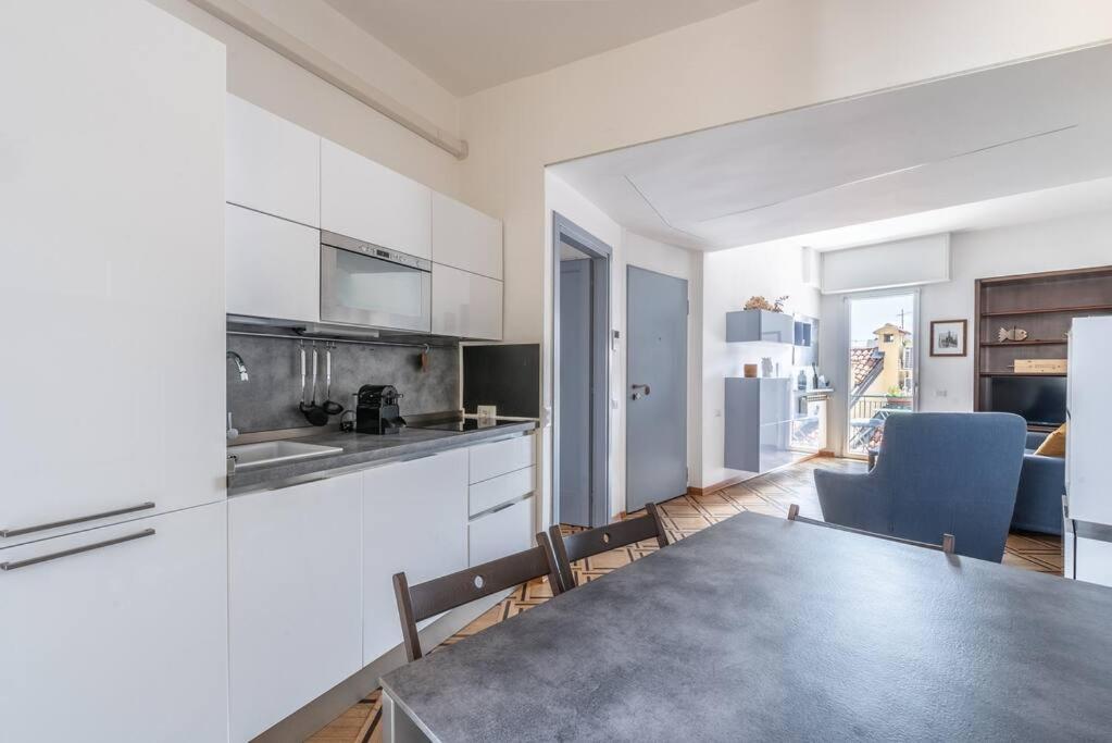 Ferienwohnung Amazing View From Brera Sancarpoforo9 Mailand Exterior foto