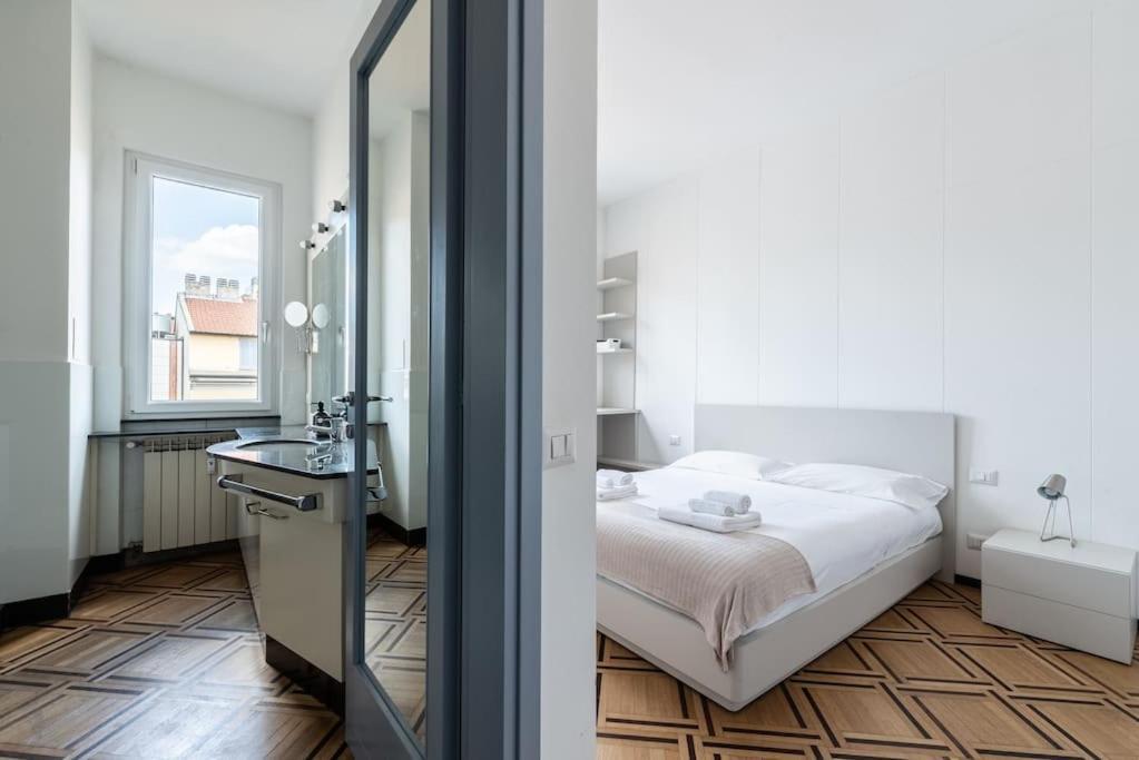 Ferienwohnung Amazing View From Brera Sancarpoforo9 Mailand Exterior foto