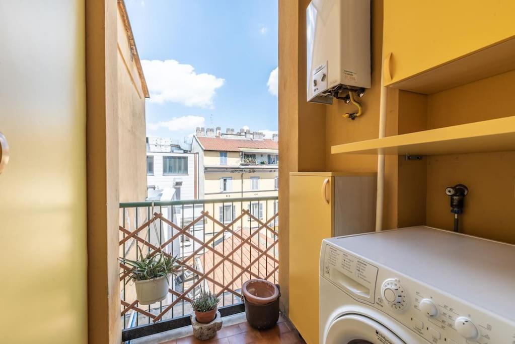 Ferienwohnung Amazing View From Brera Sancarpoforo9 Mailand Exterior foto