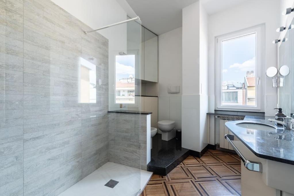 Ferienwohnung Amazing View From Brera Sancarpoforo9 Mailand Exterior foto