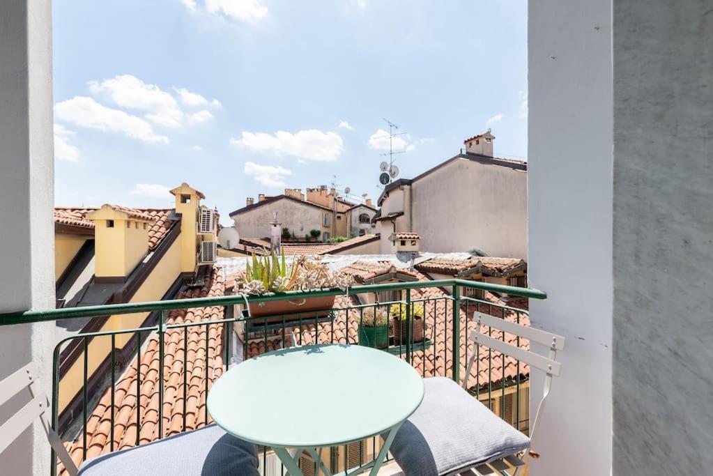 Ferienwohnung Amazing View From Brera Sancarpoforo9 Mailand Exterior foto
